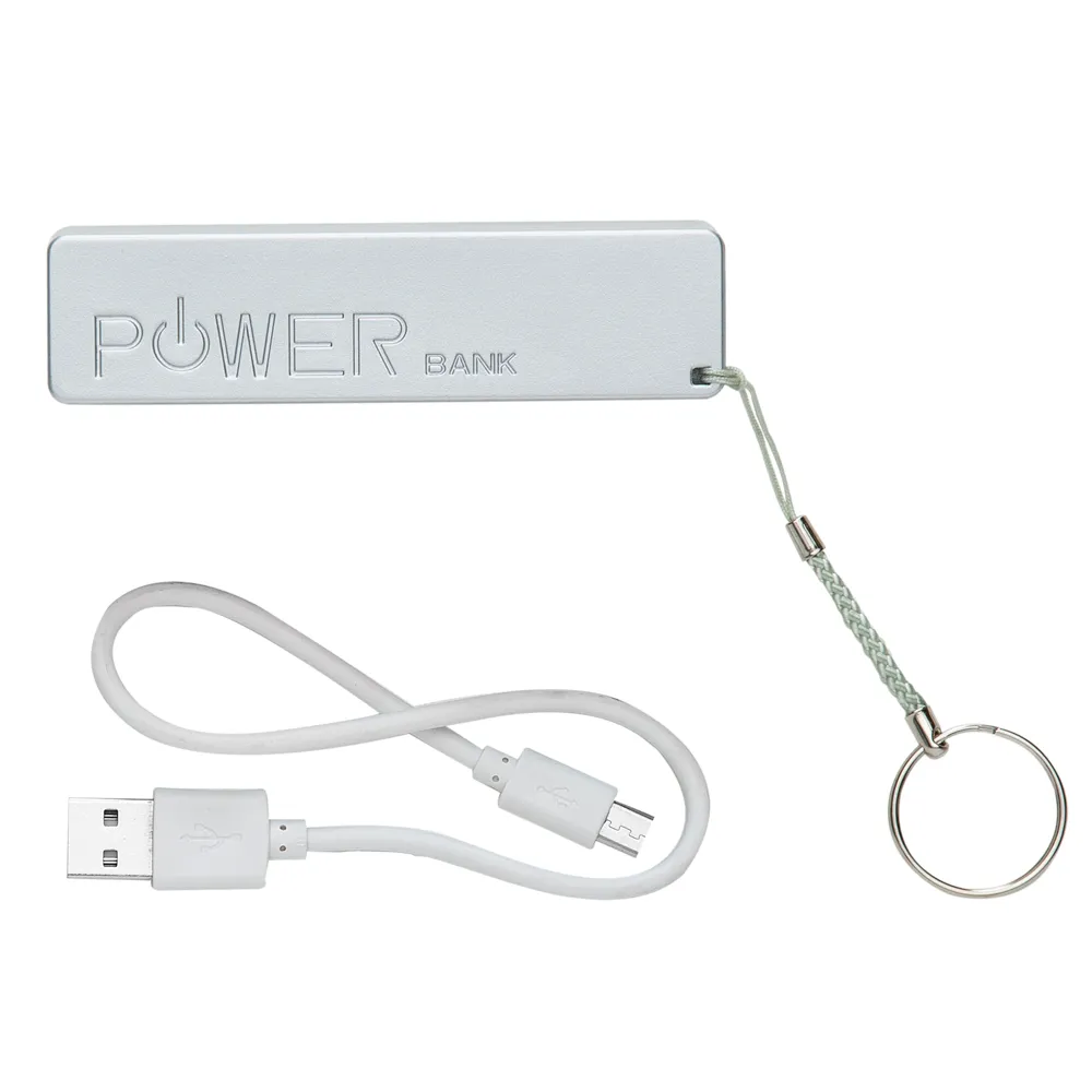 Power Bank Plástico