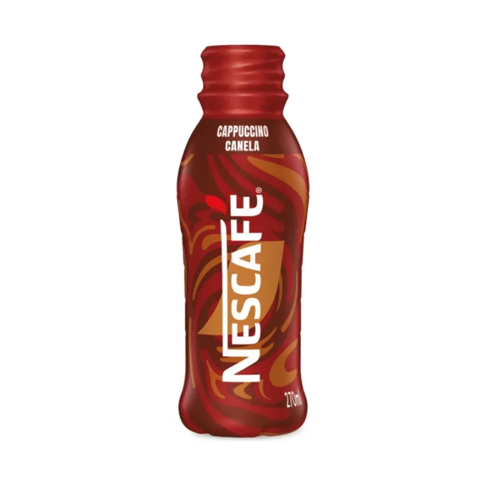 Bebida Cappuccino E Canela Nescafé Pronto Para Beber 270ml-CFF4