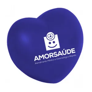 Coração Antistress Azul-BC0002MA