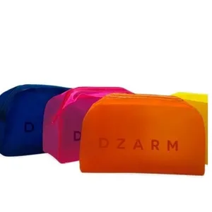 Necessaire em PVC colorida-BC0001EN