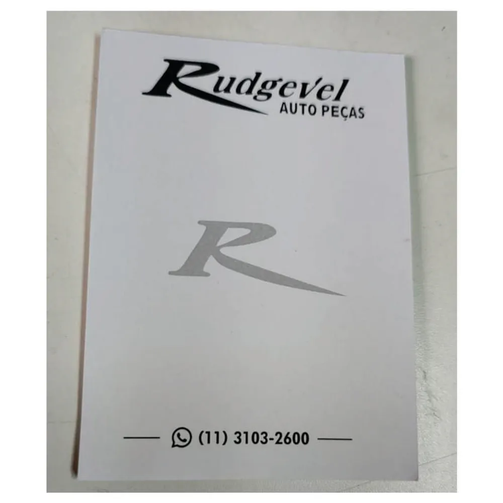 Blocado  9 x 13 com 40 folhas-Blocado