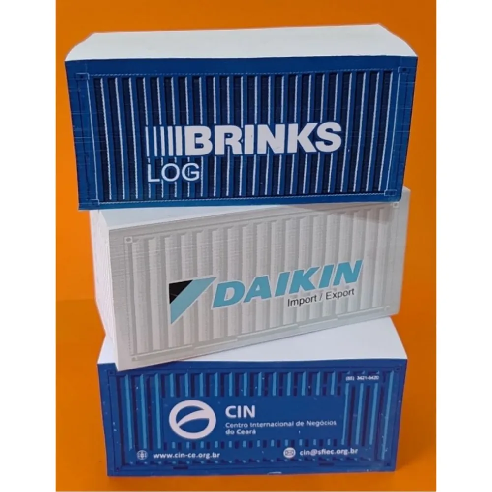 Bloco Container Personalizado-BLP2