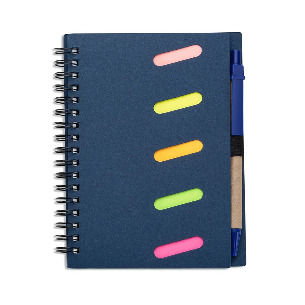 #Bloco de Anotações com Caneta e Autoadesivos-14269