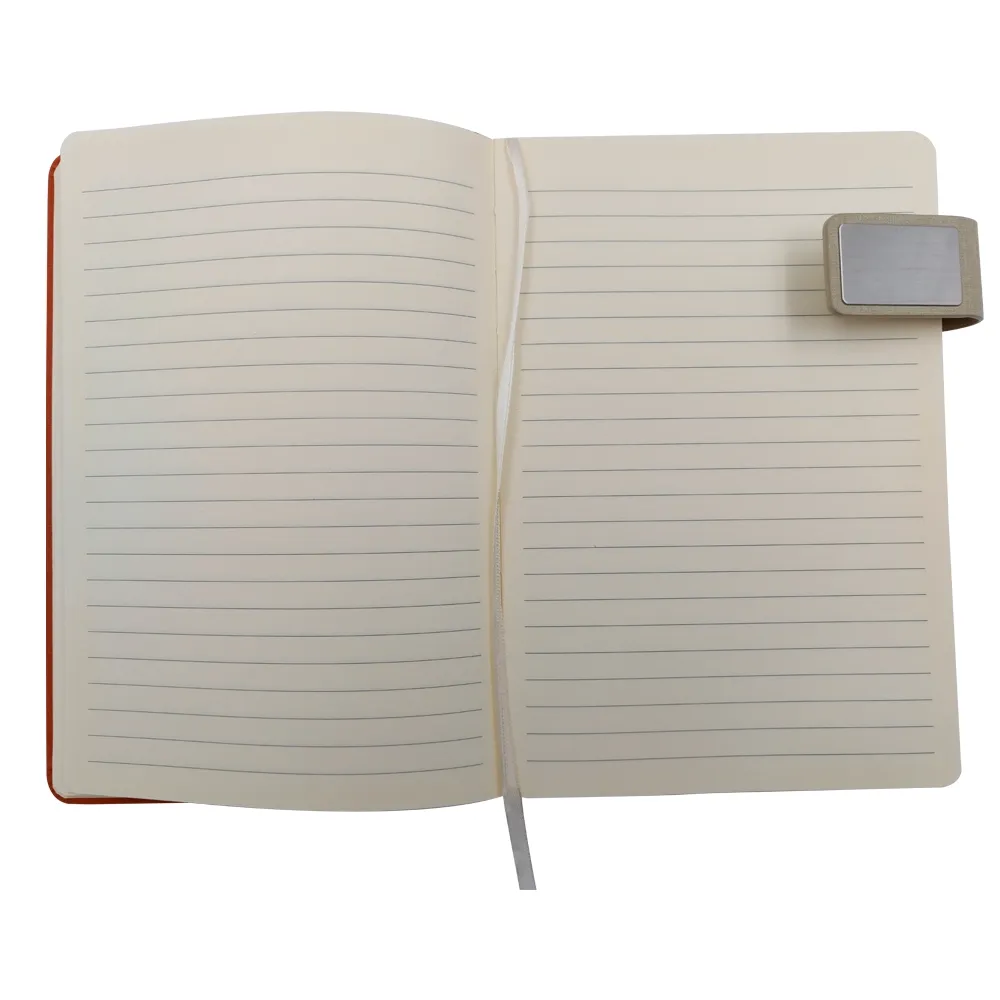 Bloco De Notas Com Clip Magnético