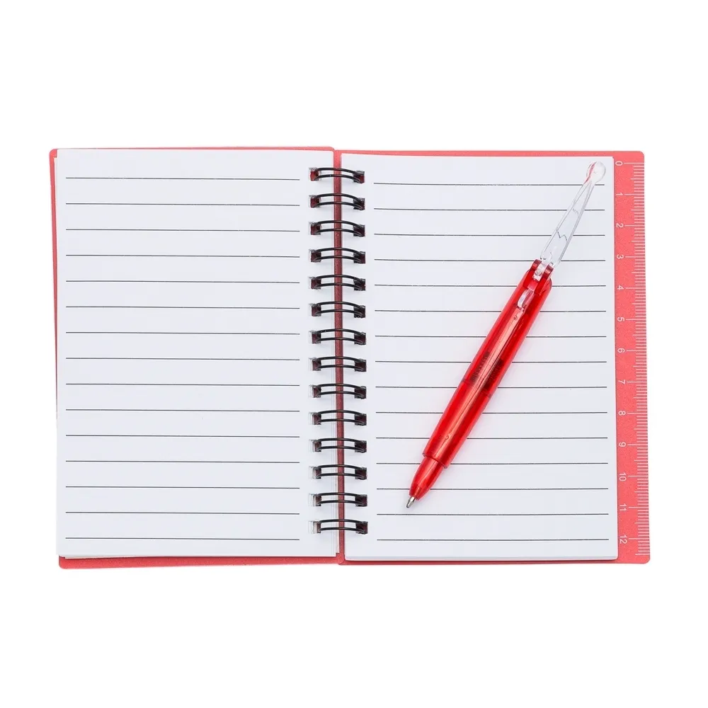 #Bloco de Anotação com Autoadesivos e Caneta