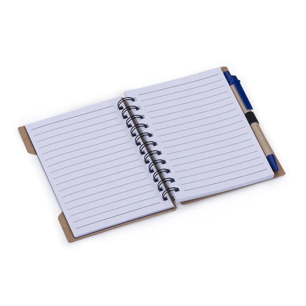 #Bloco de Anotação com Caneta