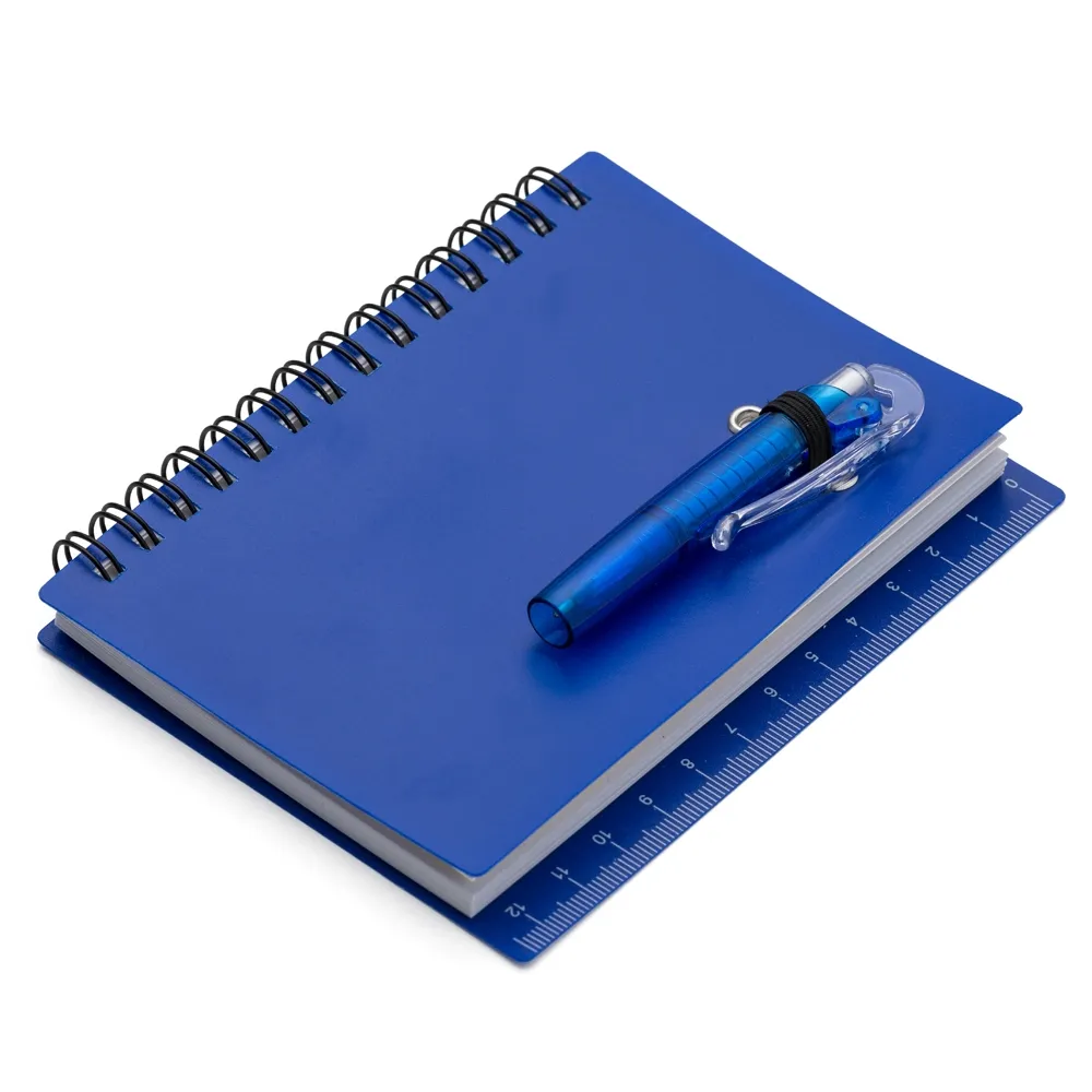 #Bloco de Anotação com Autoadesivos e Caneta