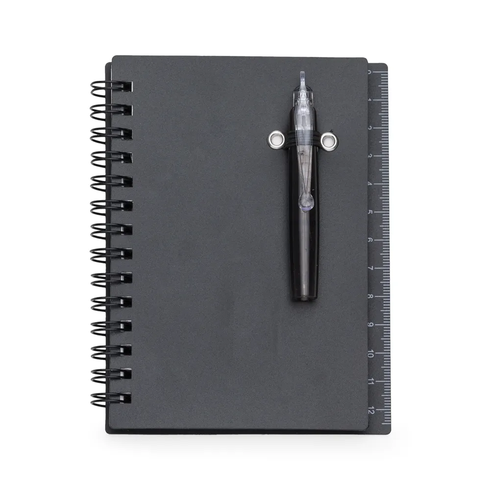 #Bloco de Anotação com Autoadesivos e Caneta-P@12328