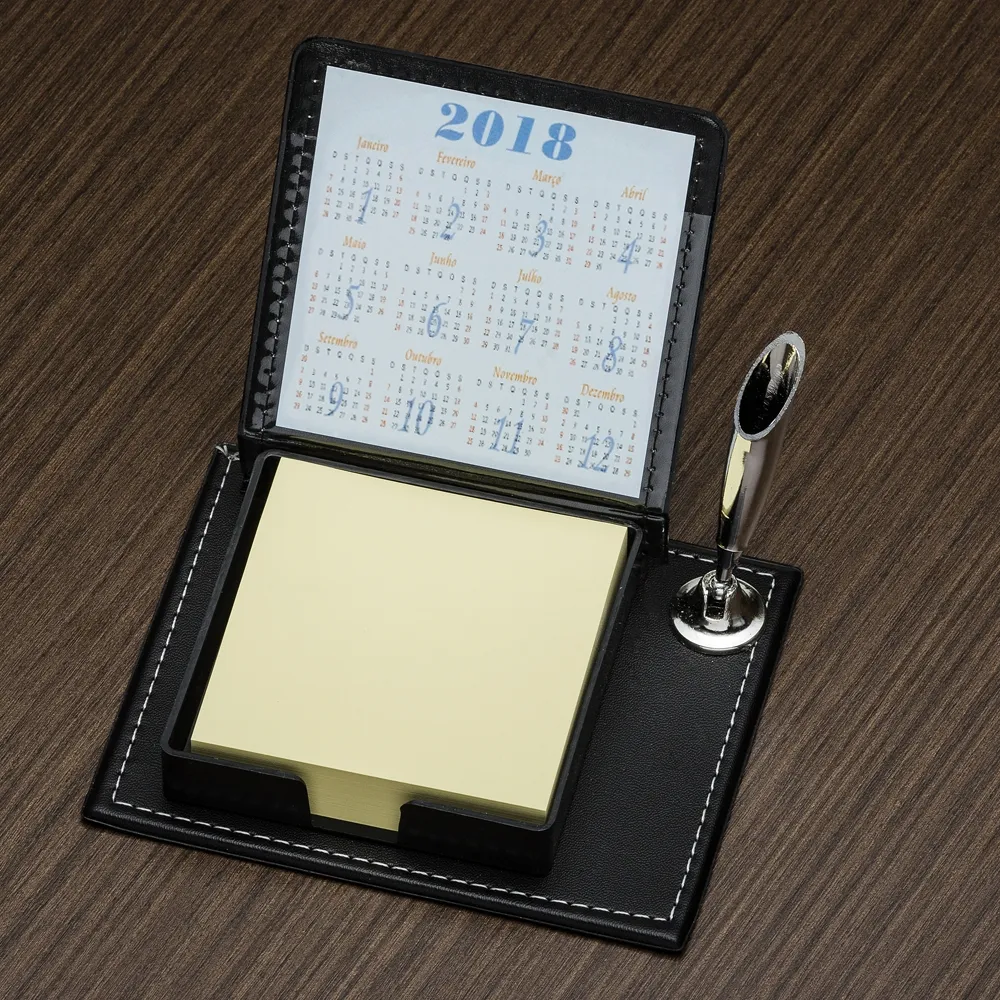 #Bloco de Anotações com Suporte