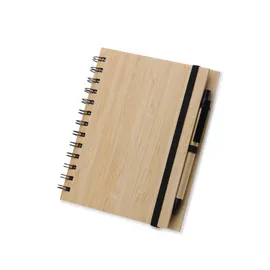 Imagem do produto Bloco de Anotações Bambu com Caneta