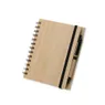 Imagem destacada do produto Caderneta em Bambu com Caneta