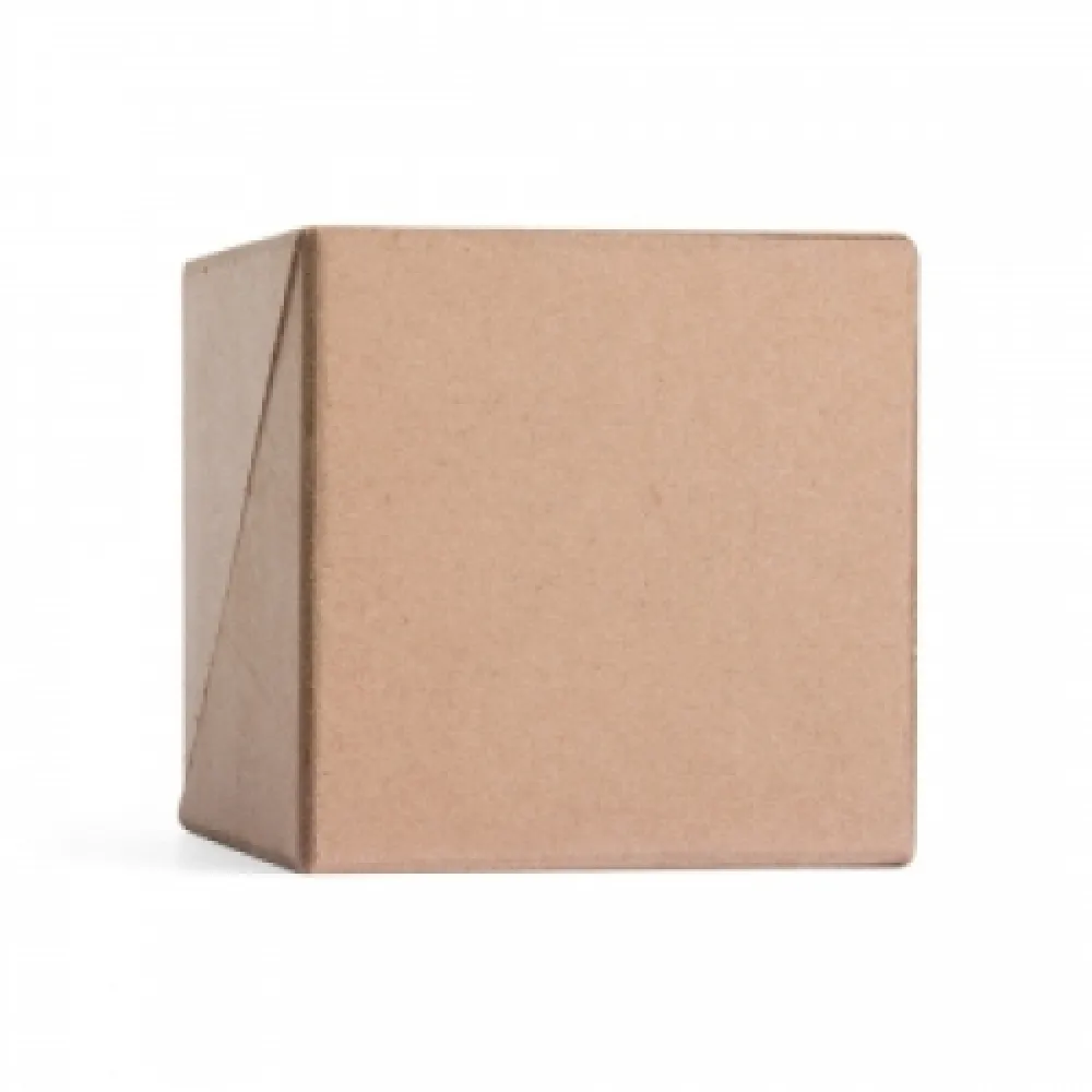 #Bloco de Anotações Cubo MDF