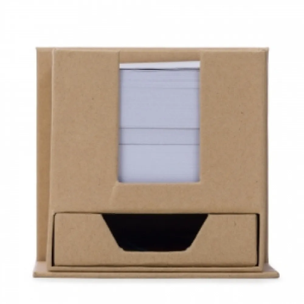 #Bloco de Anotações Cubo com Caneta