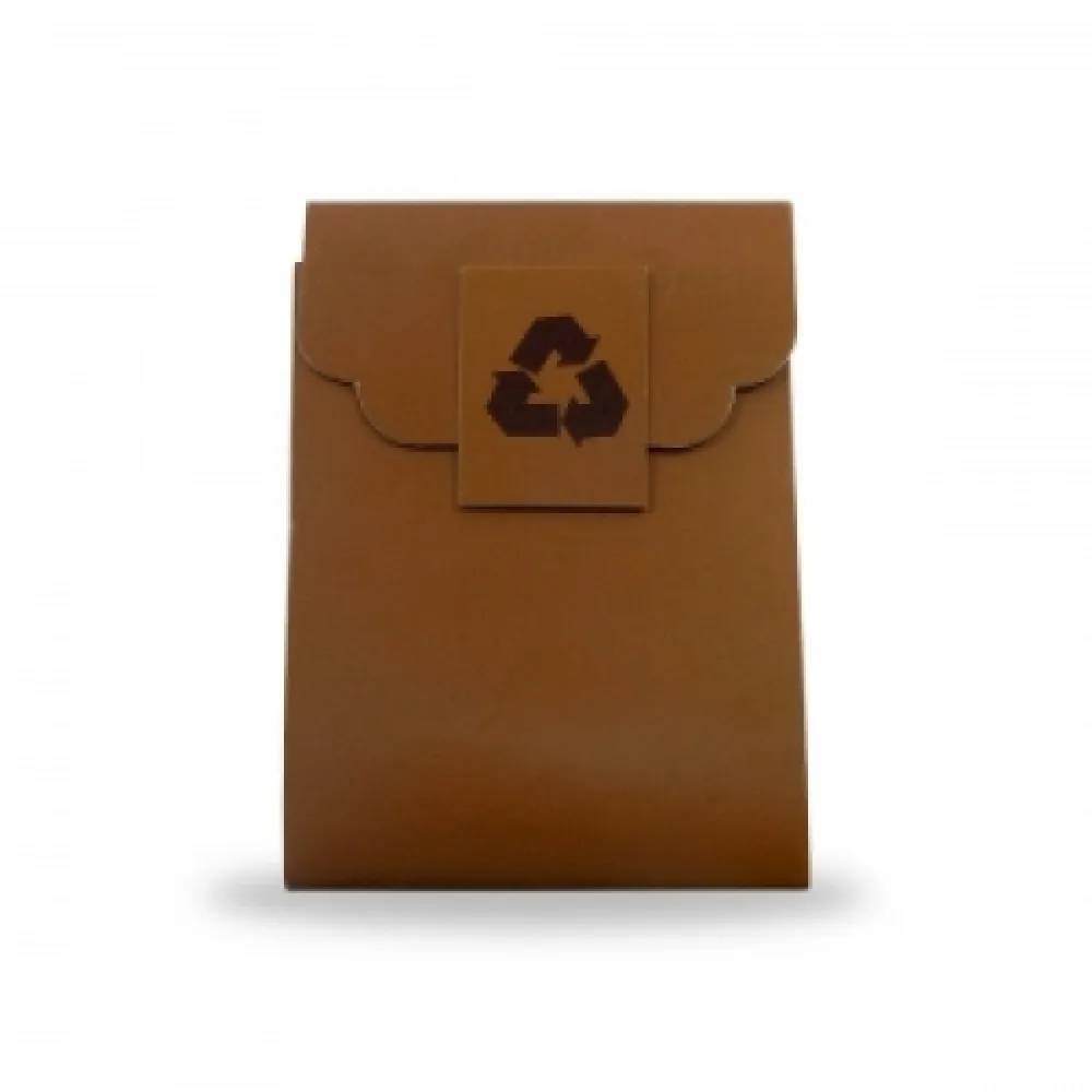 #Bloco de Anotações Ecológico-P@12381-MARROM