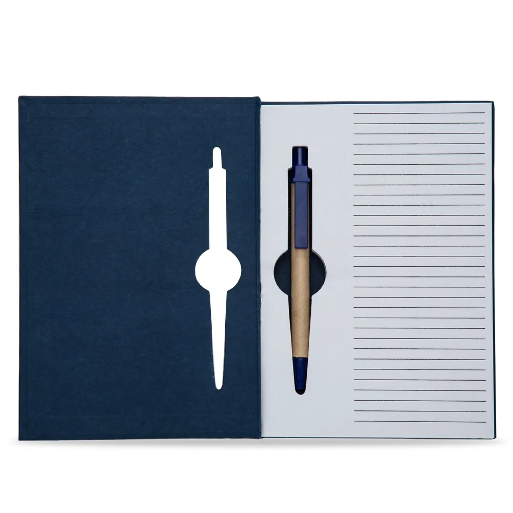 Caderneta Ecológica com Caneta