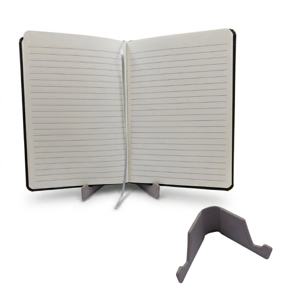  Caderno Executivo com suporte para celular