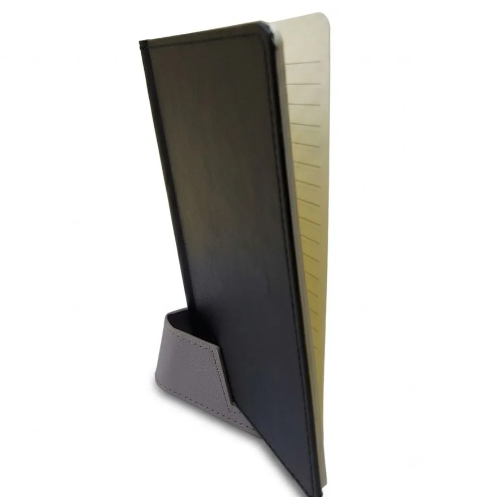  Caderno Executivo com suporte para celular