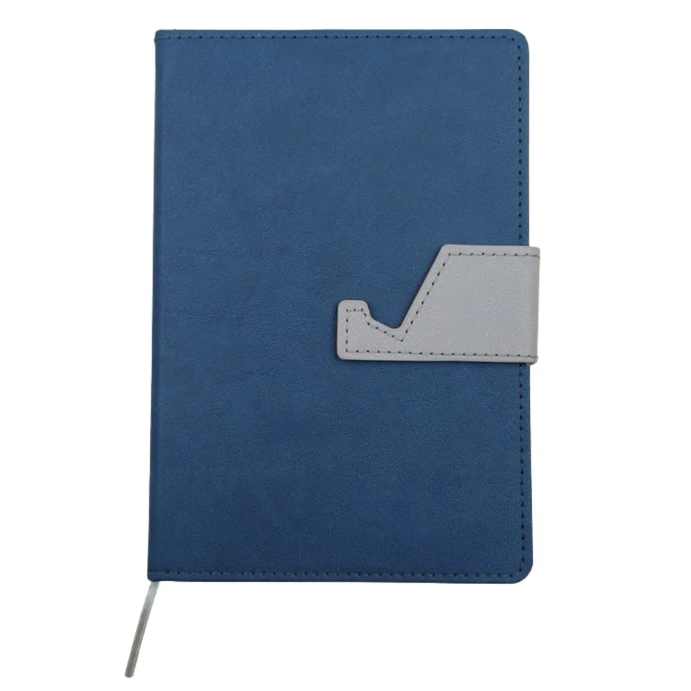  Caderno Executivo com suporte para celular