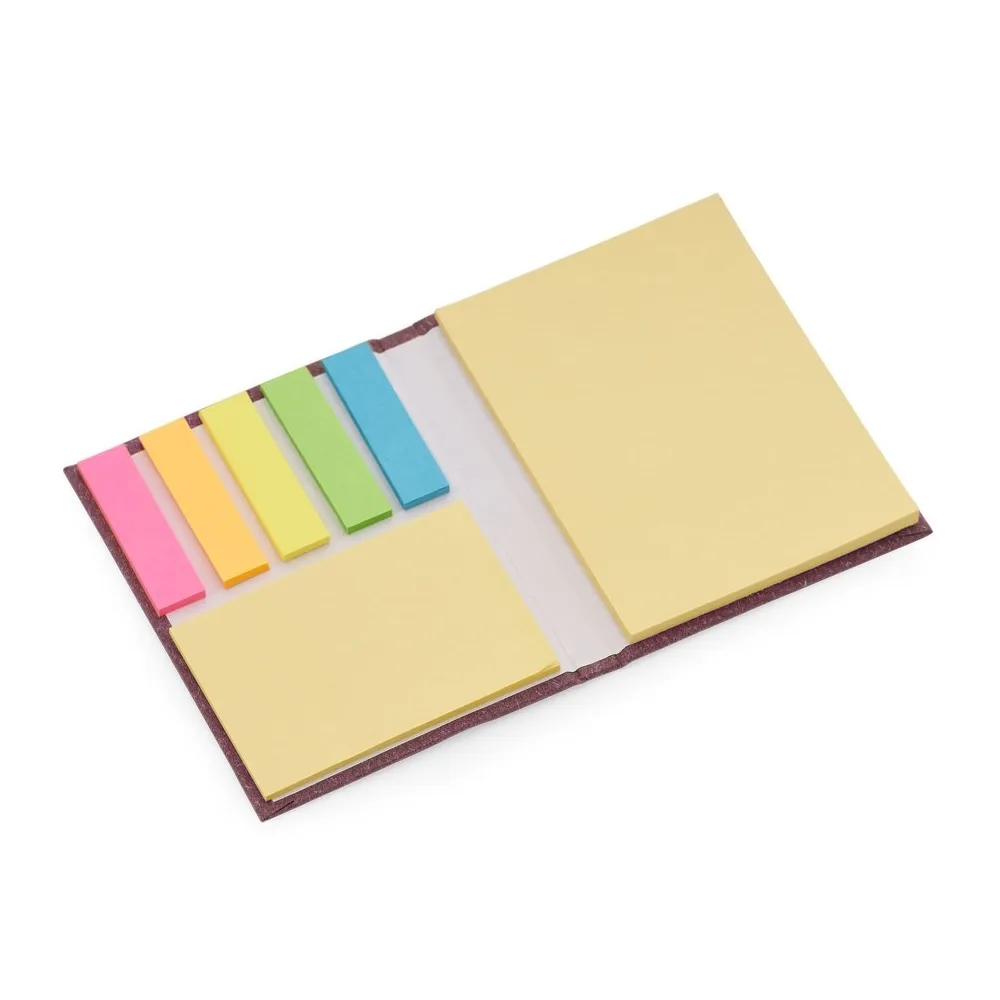 #Bloco de Anotações com Autoadesivos-P@14366