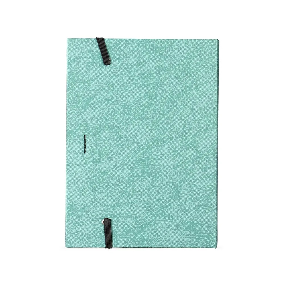 Bloco de Anotações com Autoadesivos e Caneta