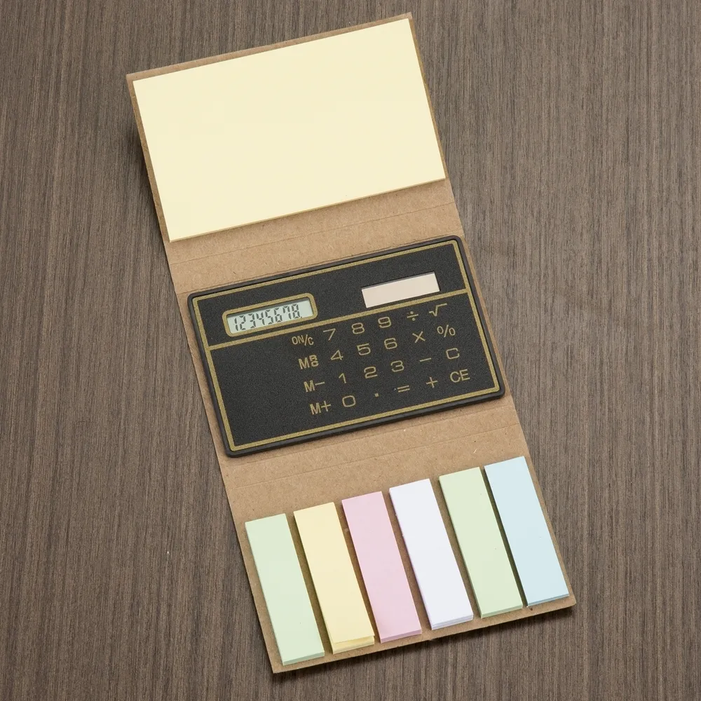 #Bloco de Anotações com Calculadora