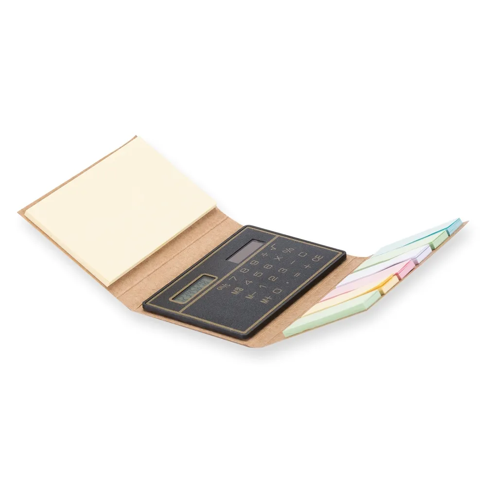 #Bloco de Anotações com Calculadora