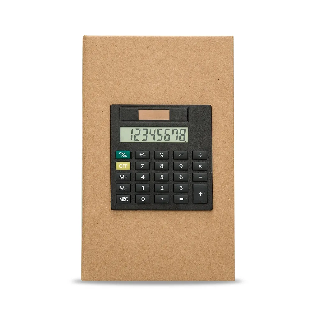 #Bloco de Anotações com Calculadora-12520