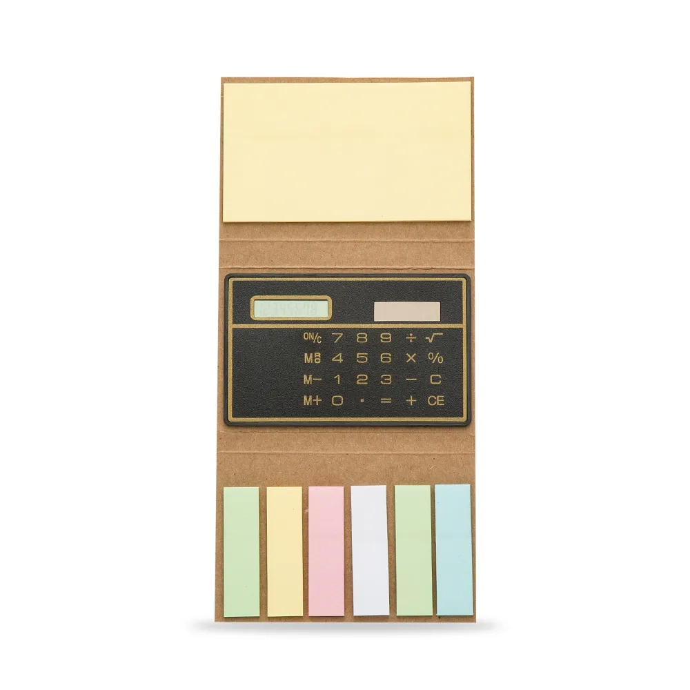 #Bloco de Anotações com Calculadora-P@1600