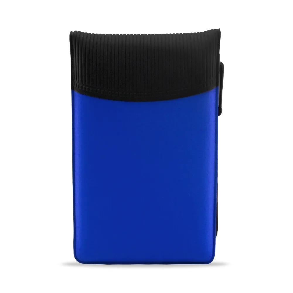 #Bloco de Anotações de couro sintético com Calculadora e Caneta