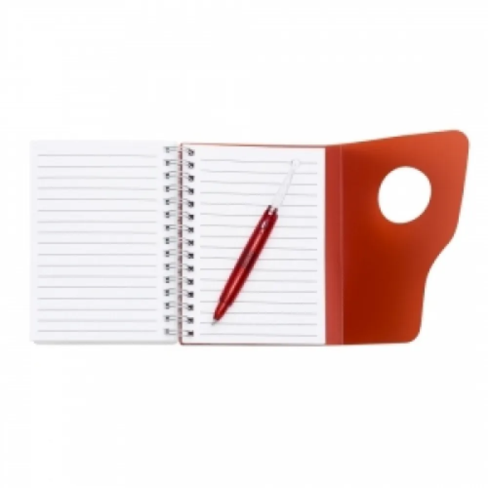 #Bloco de Anotações com Caneta