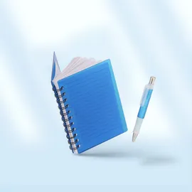 Miniatura de imagem do produto Caderneta Plástica com Caneta