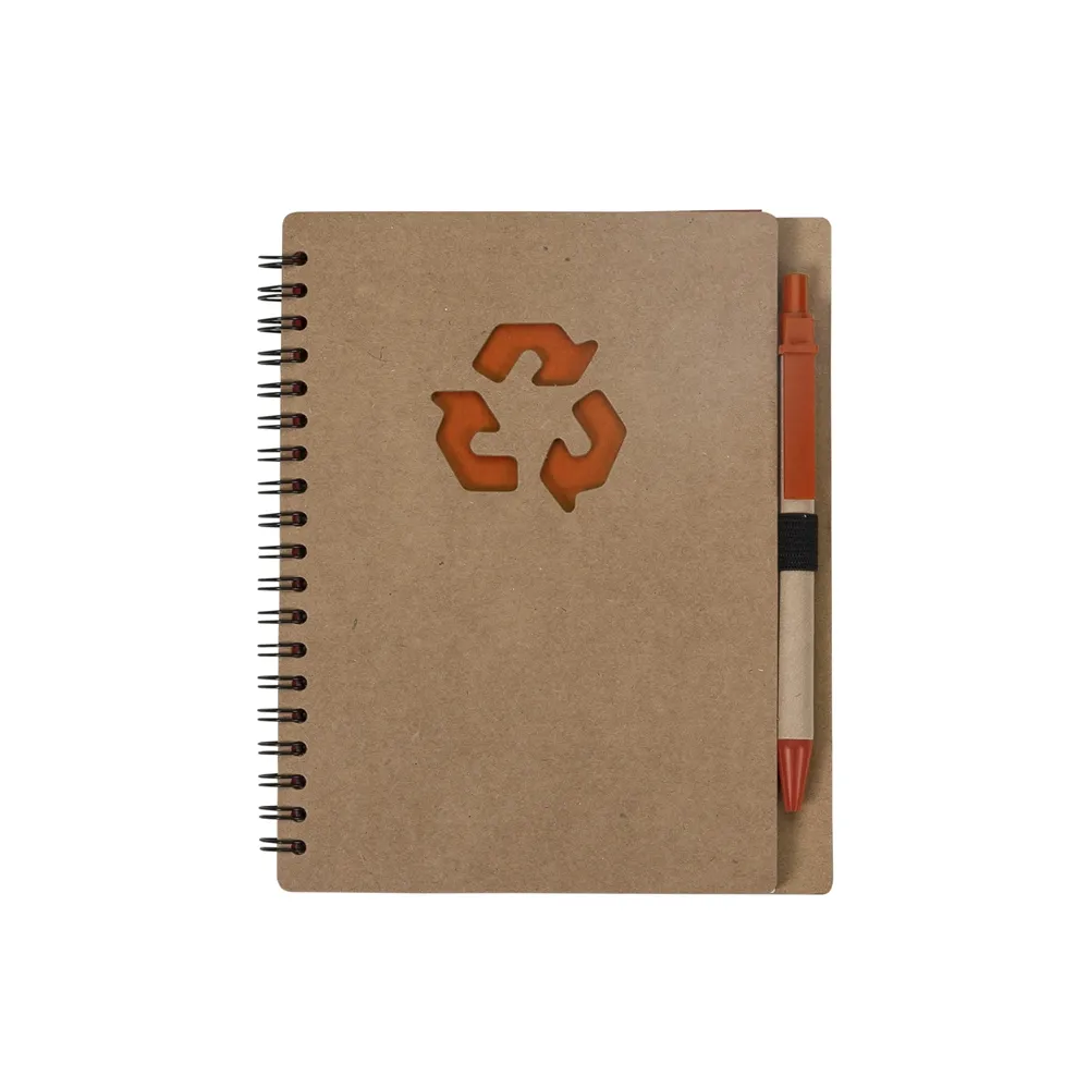 #Bloco de Anotações com Caneta