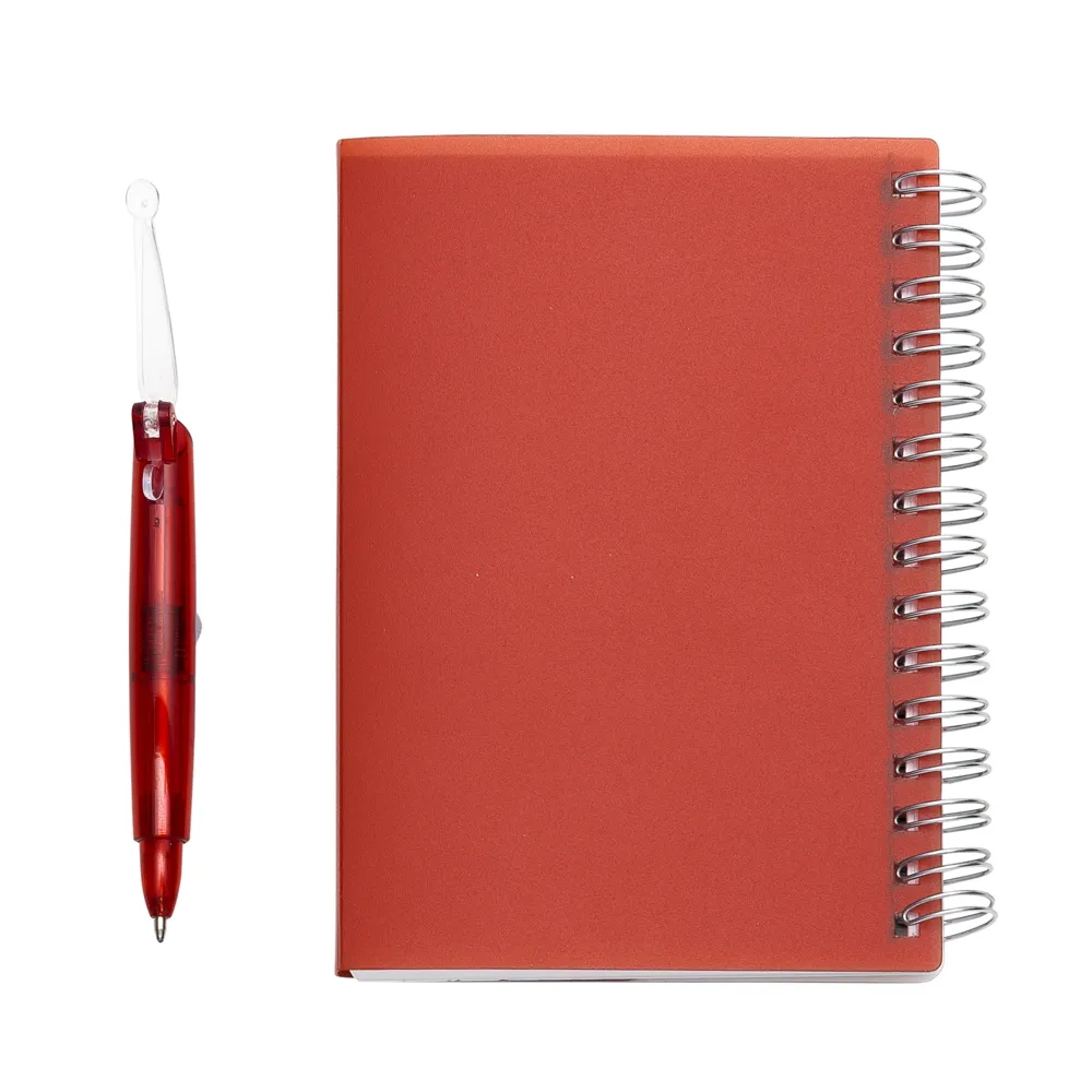 #Bloco de Anotações com Caneta