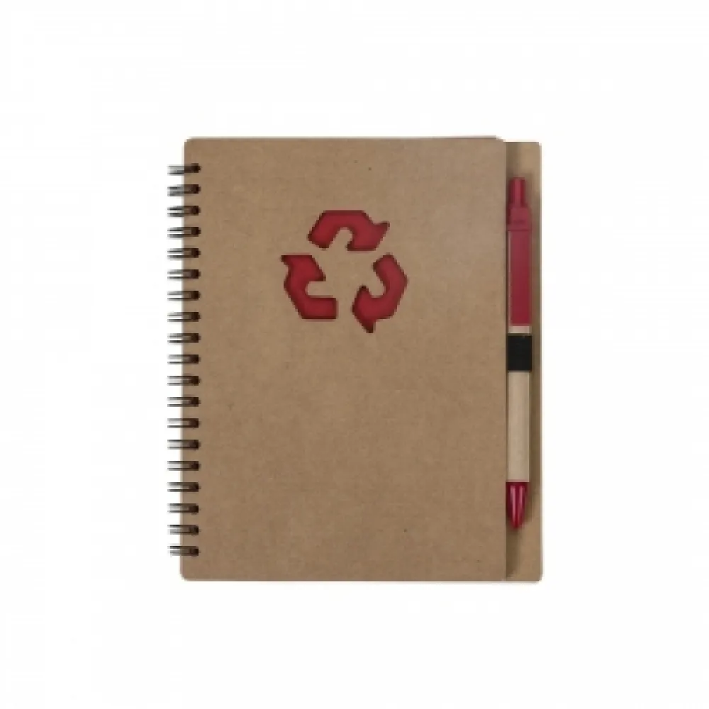 #Bloco de Anotações com Caneta