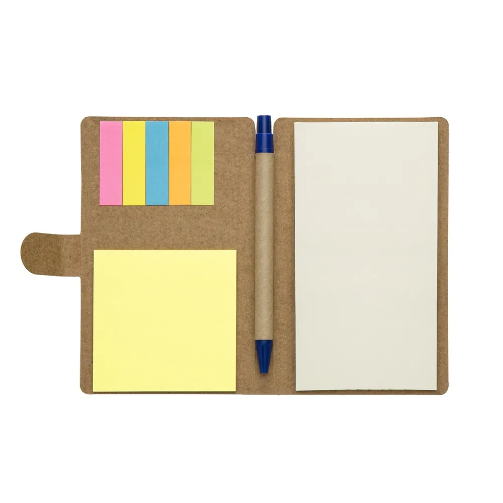 #Bloco de Anotações com Autoadesivos-P@12395