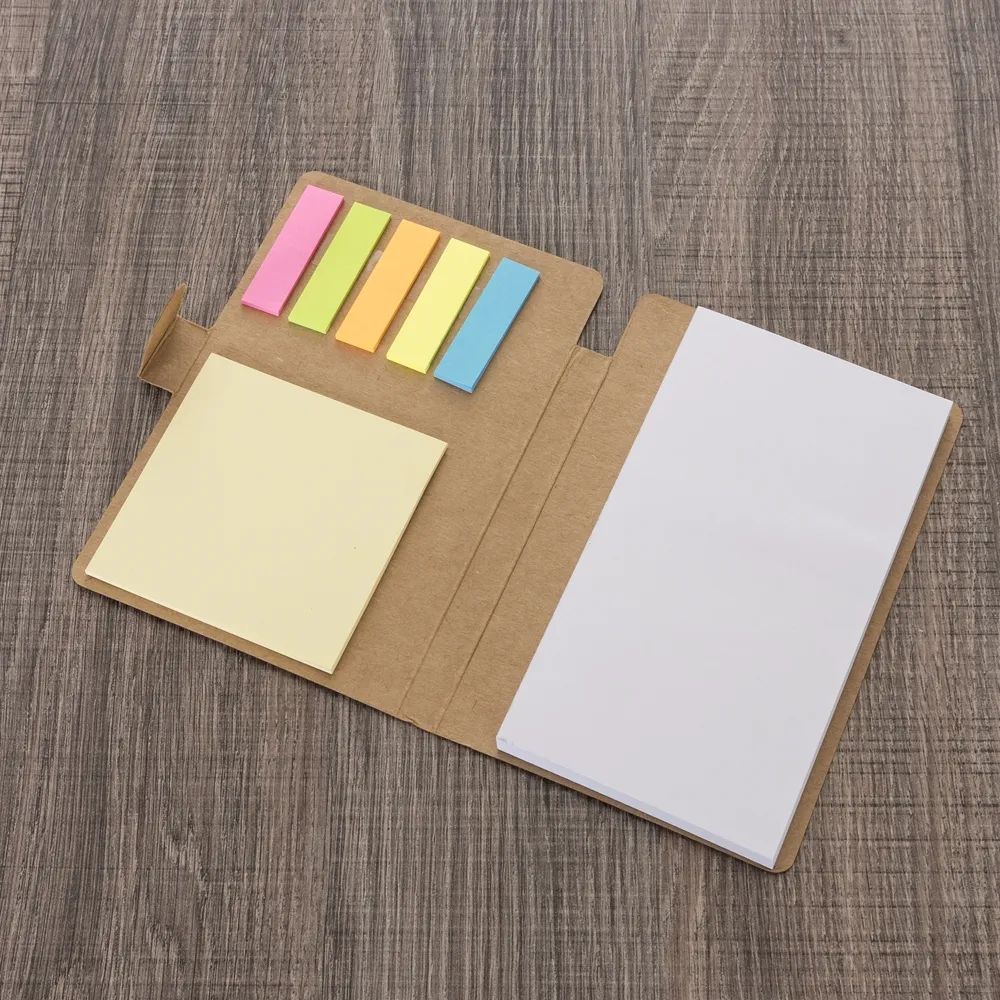 #Bloco de Anotações com Autoadesivos