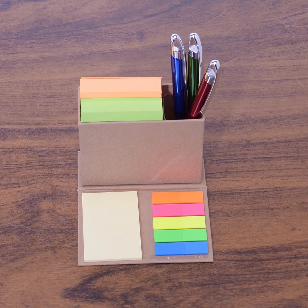 #Bloco de Anotações com Autoadesivos