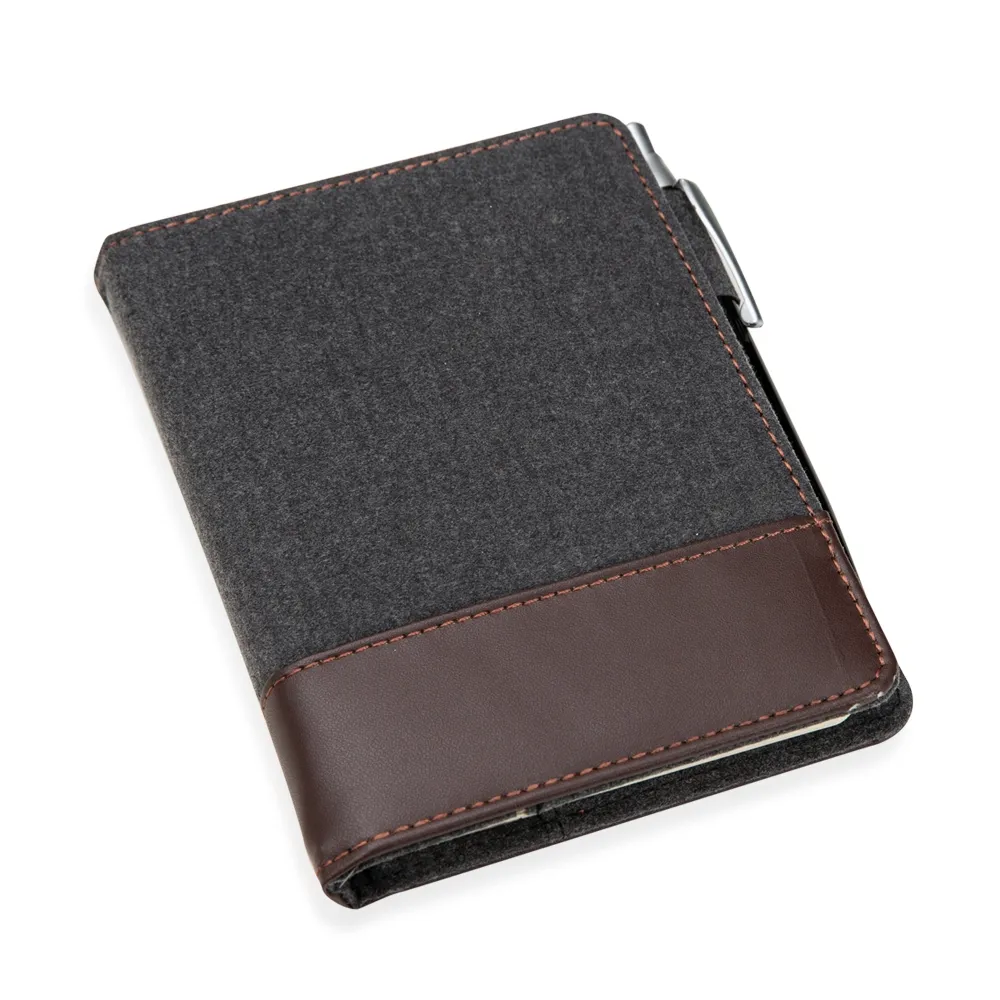 #Bloco de Anotações com Suporte para Caneta