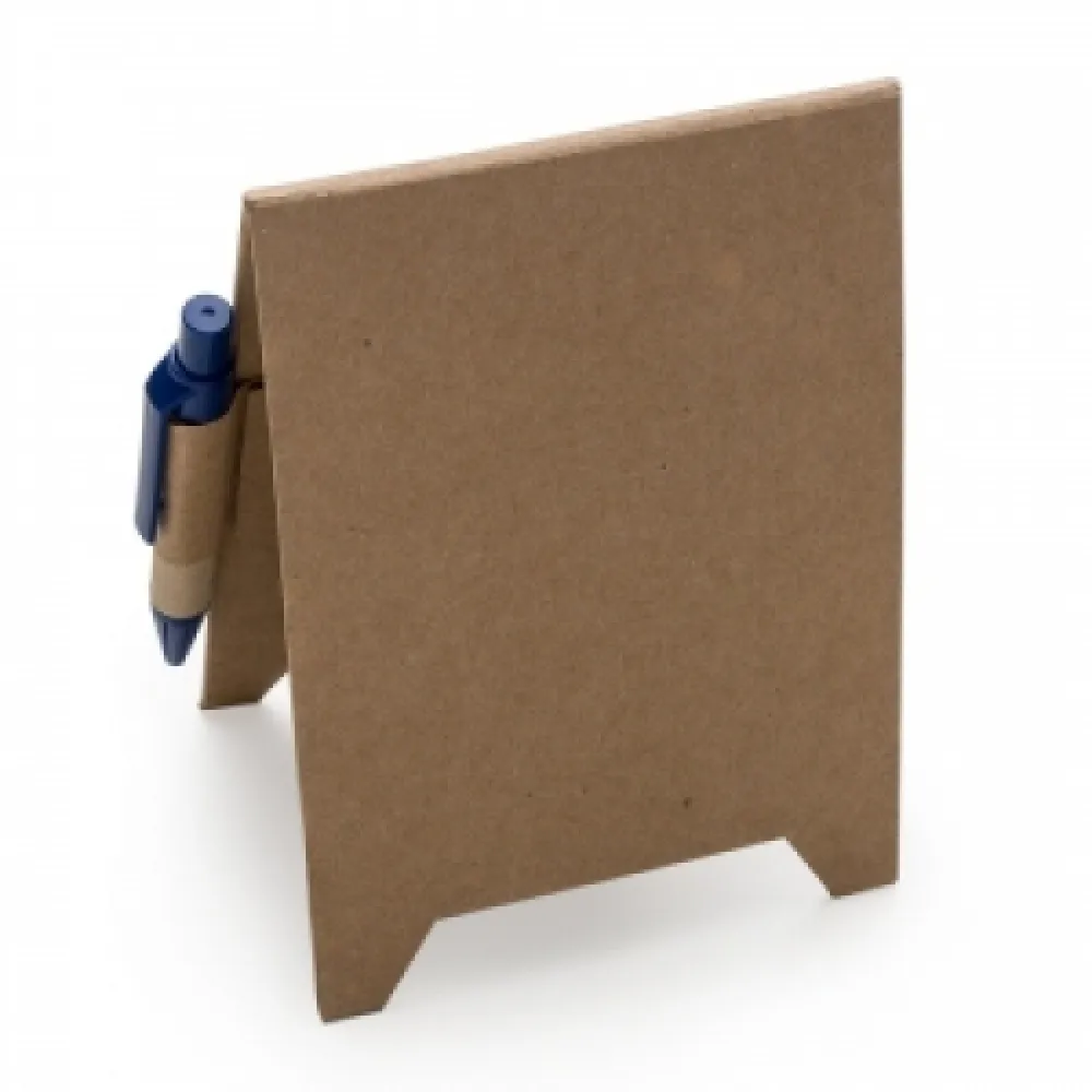 #Bloco de Anotações ecológica com caneta