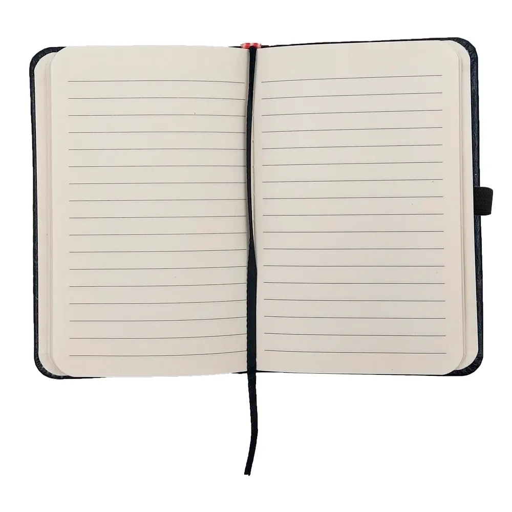 Bloco de Notas E Caneta E Embalagem Em Veludo.