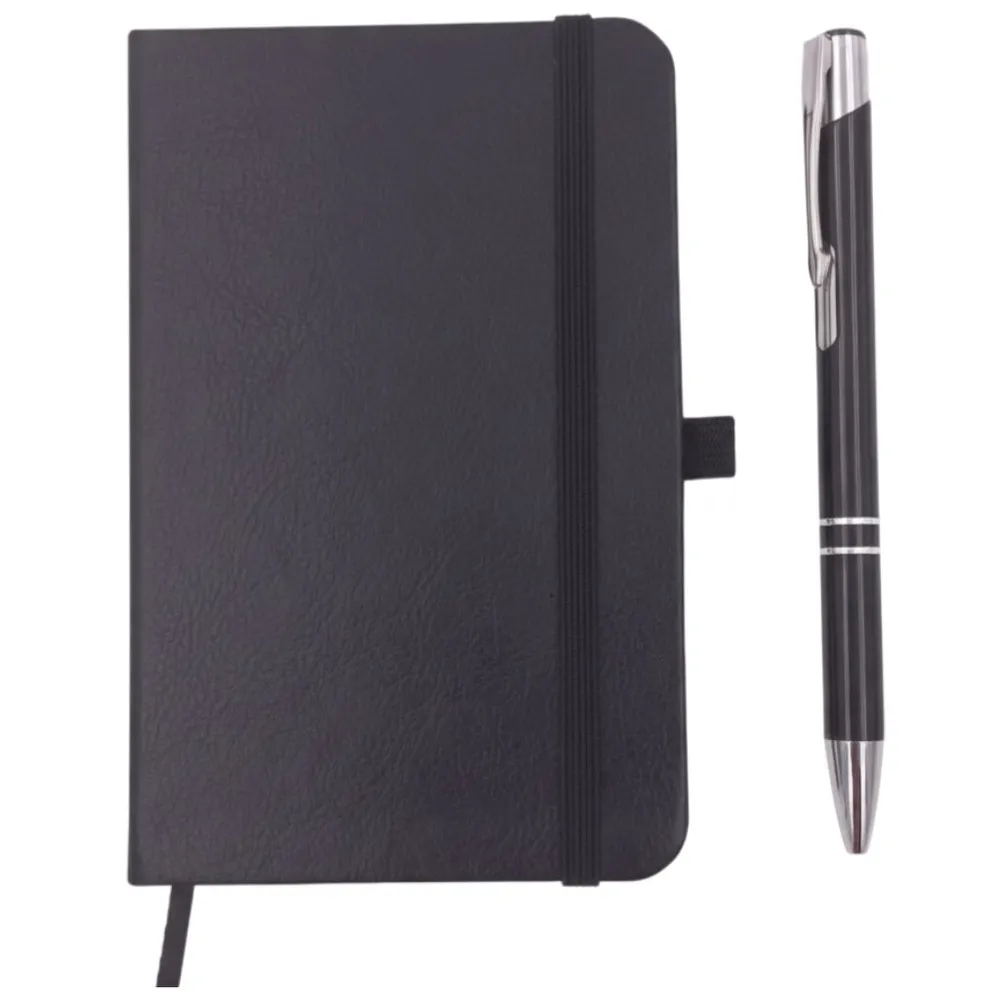 Bloco de Notas E Caneta-A6-P+9997B