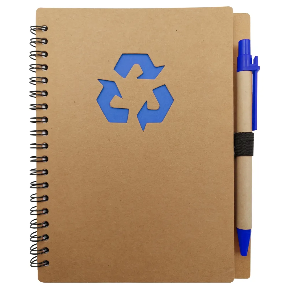 Bloco de Notas Ecológico 