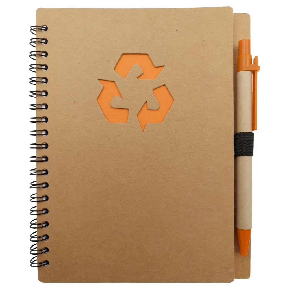 Bloco de Notas Ecológico 