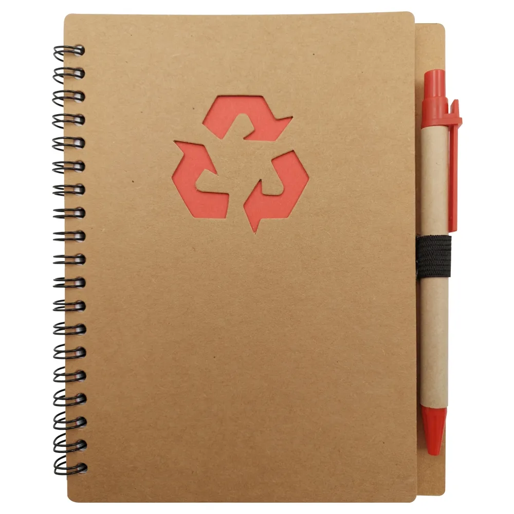 Bloco de Notas Ecológico 