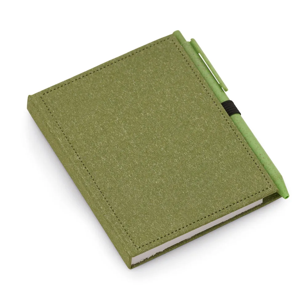 Mini Bloco de Anotações com Caneta