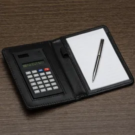 Imagem do produto Bloco de Anotações com Calculadora e Caneta