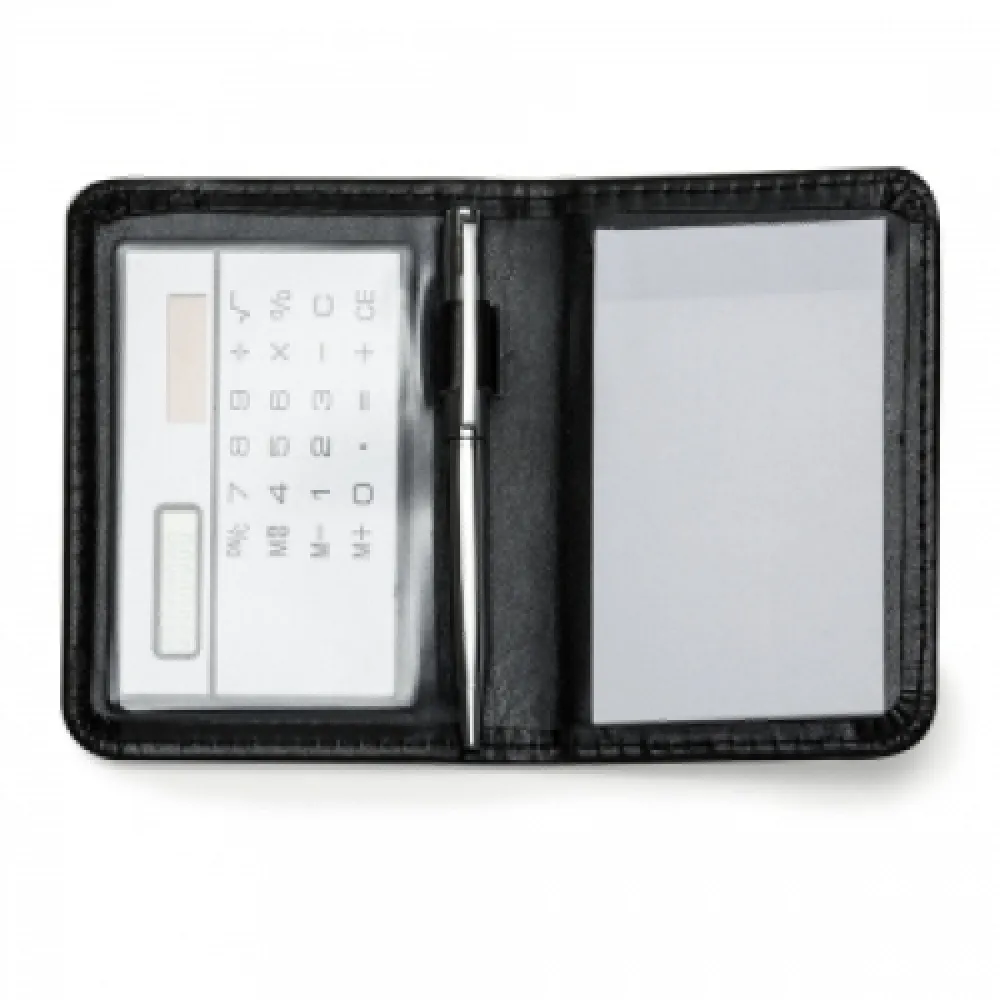 #Bloco de anotações com calculadora