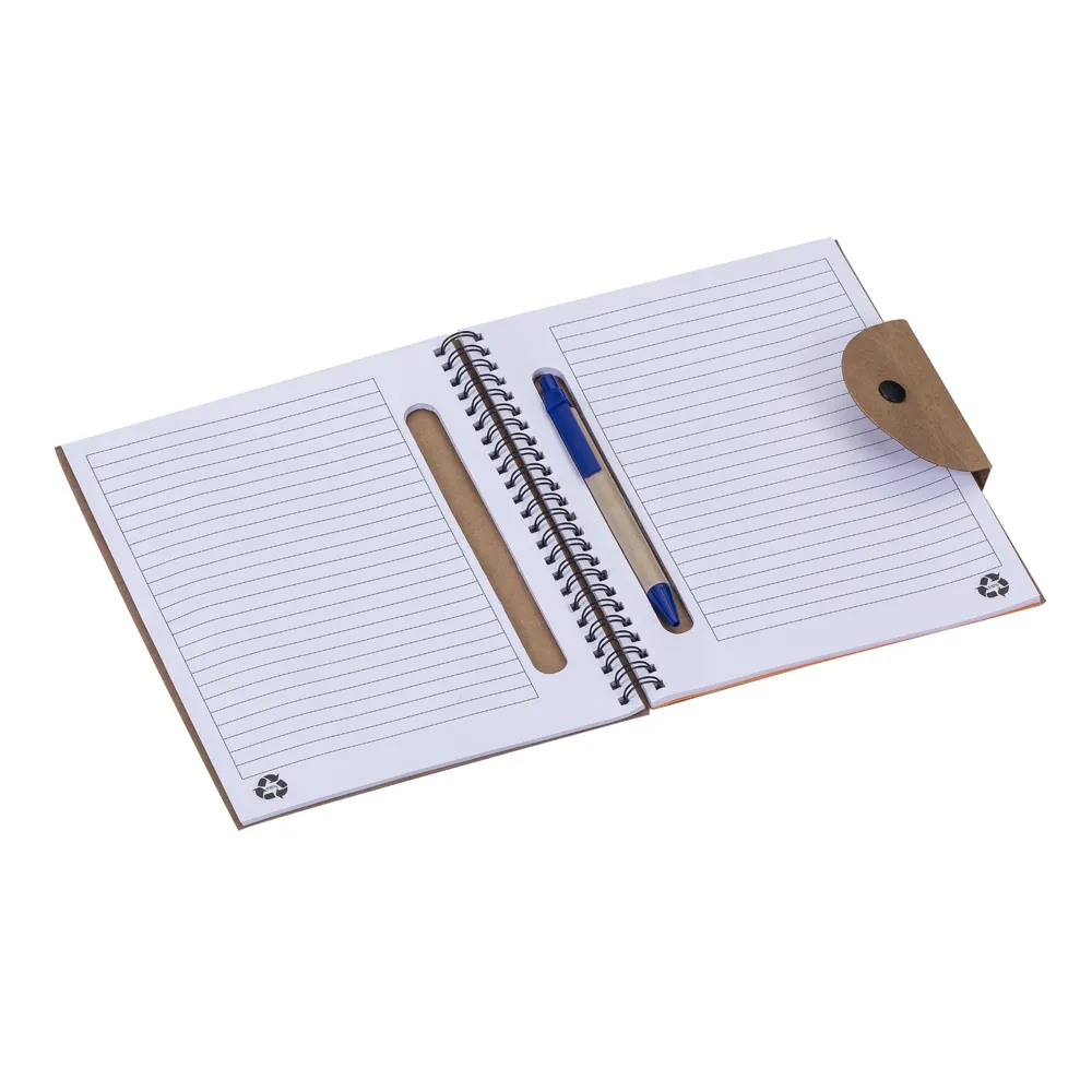 #Bloco de anotações com caneta