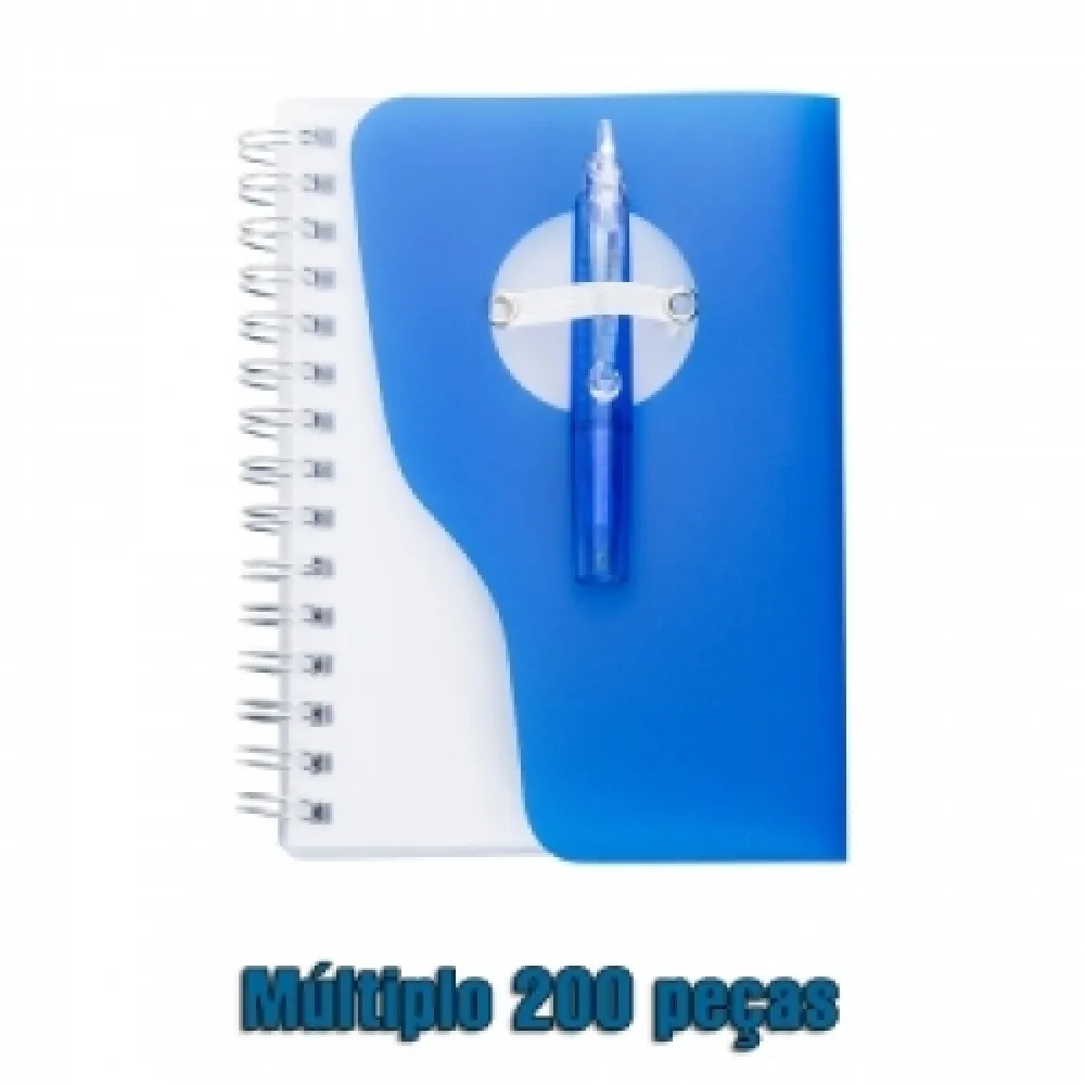 #Bloco de Anotações com Caneta