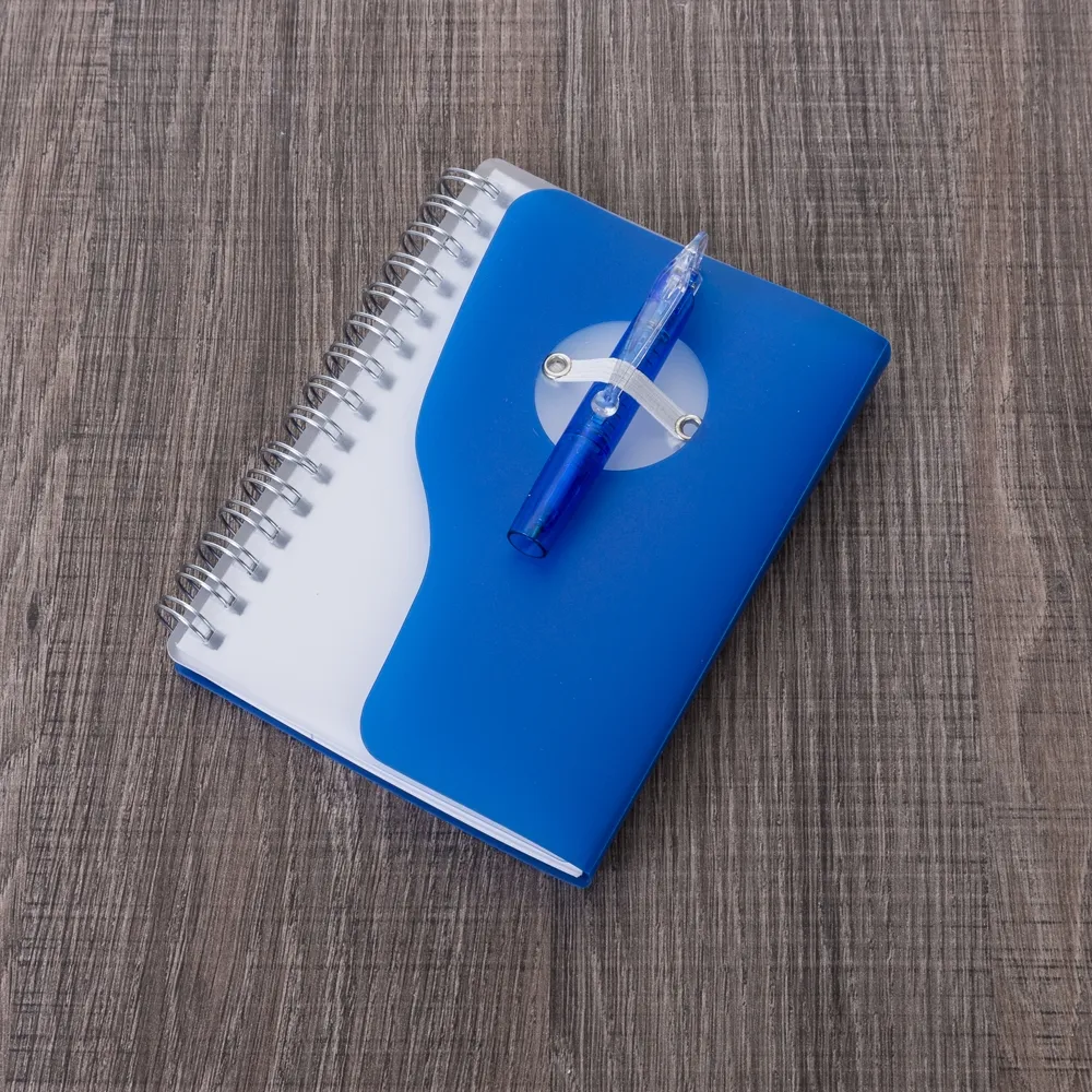 #Bloco de Anotações com Caneta